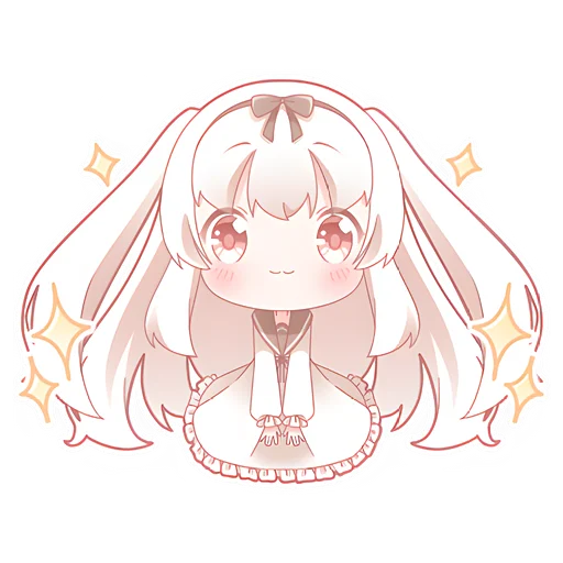 Стикер Масиро-чан