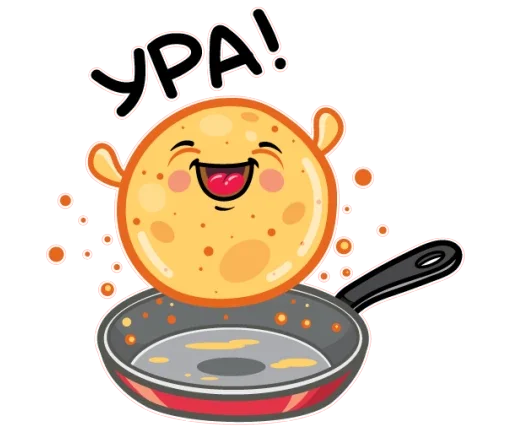 Стикер Масленица