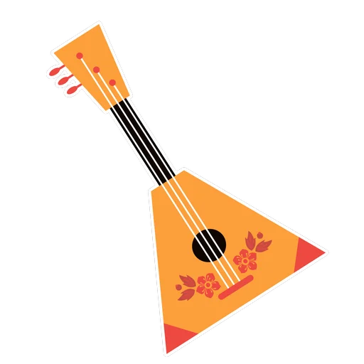 Стикер Масленица