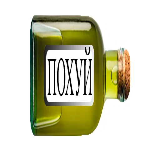 Стикер Масло