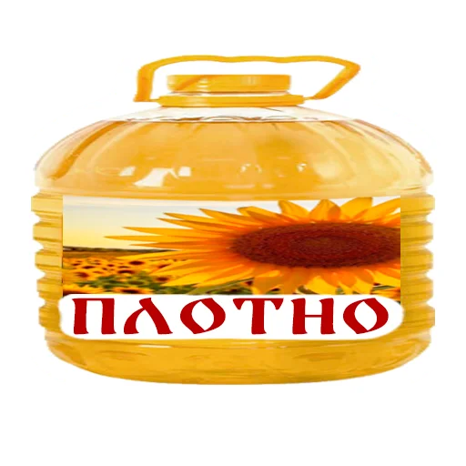 Стикер Масло