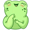 Эмодзи Frogs
