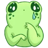 Эмодзи Frogs