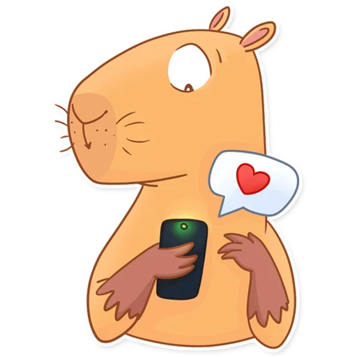 Стикер Капи Барри