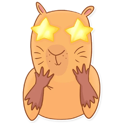 Стикер Капи Барри