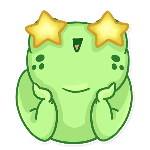 Стикер Пряня