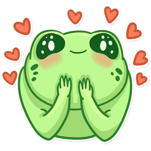 Стикер Пряня