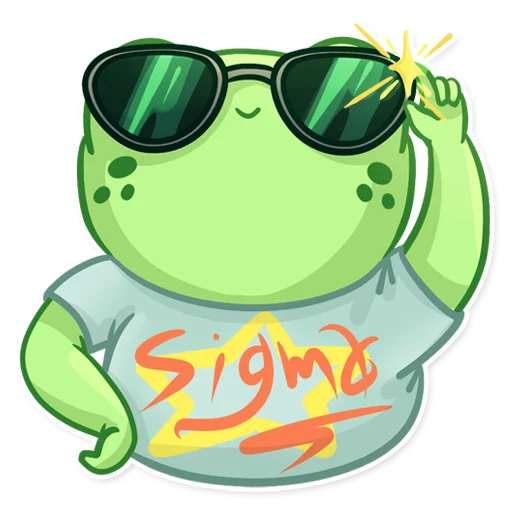 Стикер Пряня