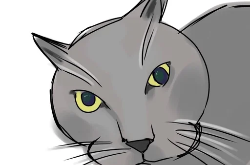 Стикер Масяня