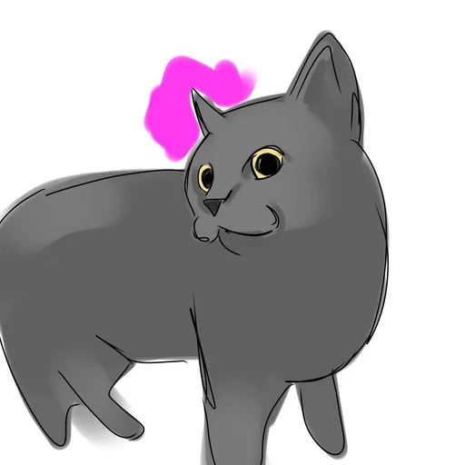 Стикер Масяня