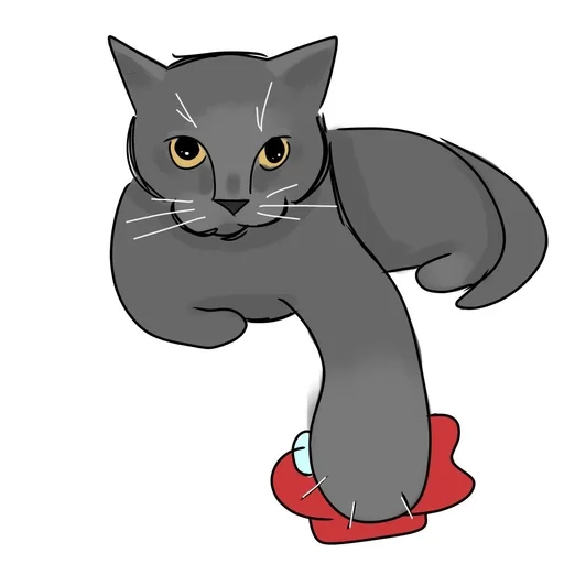 Стикер Масяня