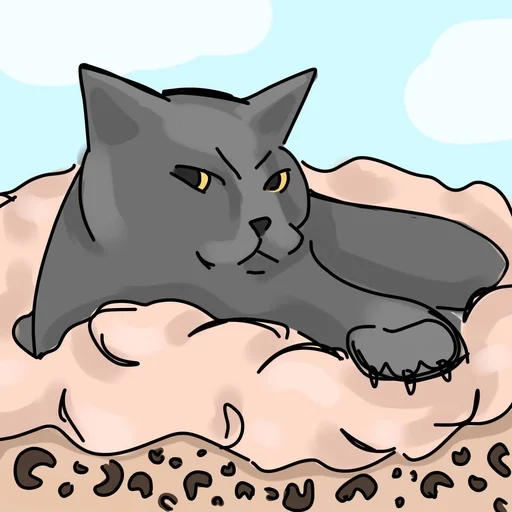 Стикер Масяня