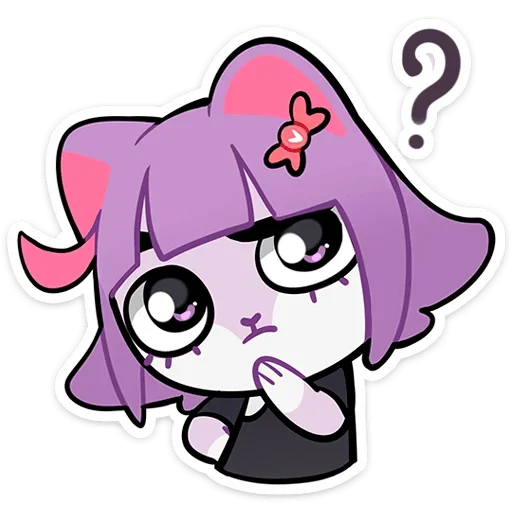 Стикер Масюня-сюсюня