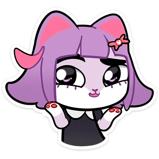 Стикер Масюня-сюсюня