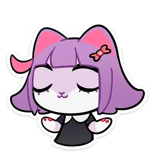 Стикер Масюня-сюсюня