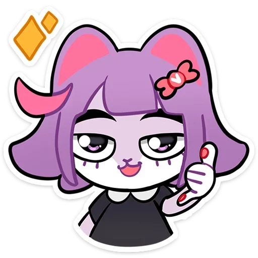 Стикер Масюня-сюсюня