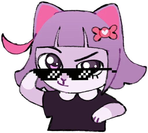 Стикер Масюня: неофициальный расширенный набор