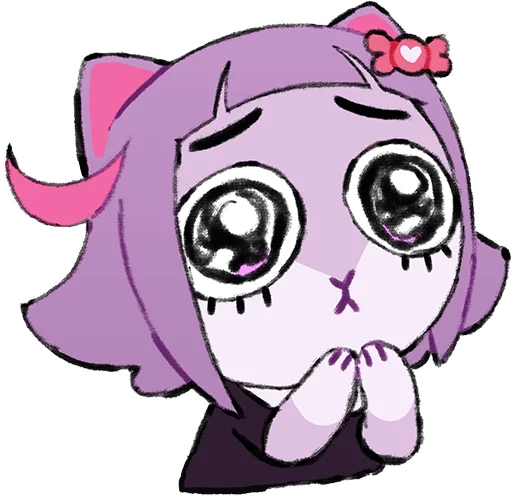 Стикер Масюня: неофициальный расширенный набор