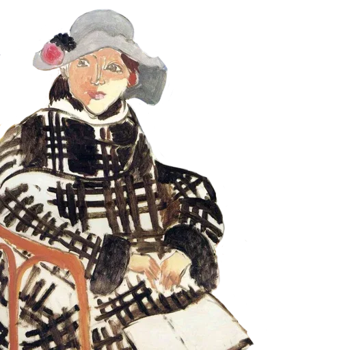 Стикер Matisse Art