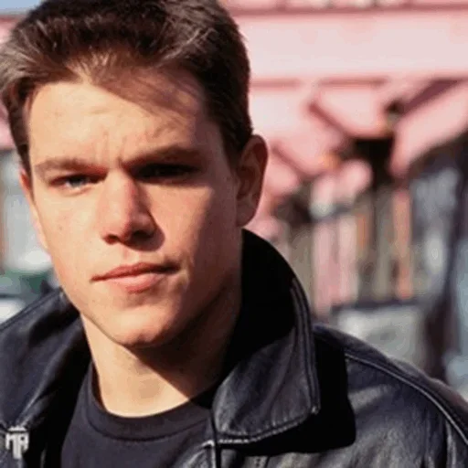 Стикер Matt Damon