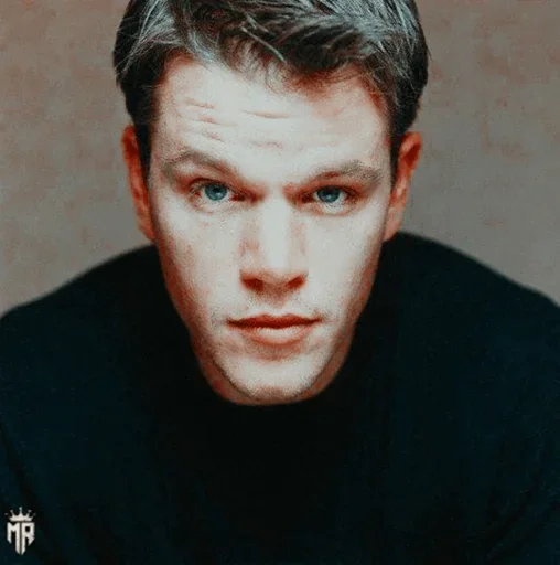 Стикер Matt Damon