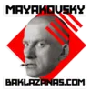 Стикер Mayakovsky