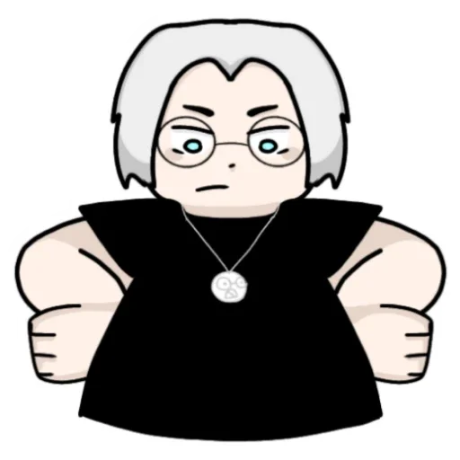 Стикер Мазейки и Мафаши