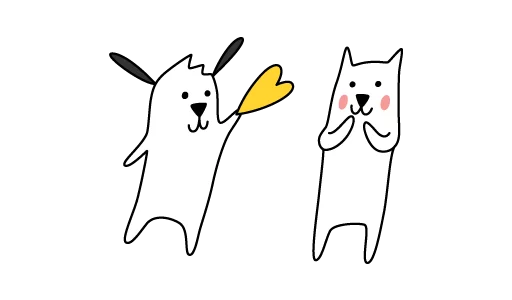 Стикер Me n Bae