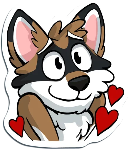 Стикер Me and YOU