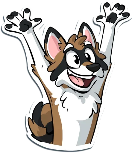 Стикер Me and YOU