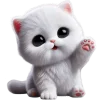 Эмодзи Милый котик