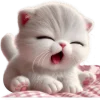 Эмодзи Милый котик