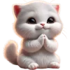 Эмодзи Милый котик