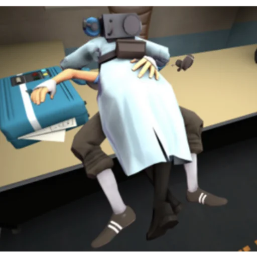 Стикер Team Fortress 2