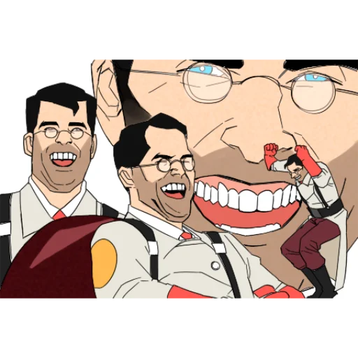 Стикер Team Fortress 2