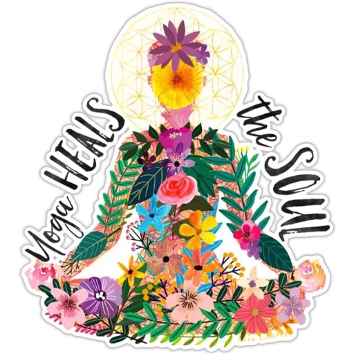 Стикер 🕉دنياى مديتيشن🕉