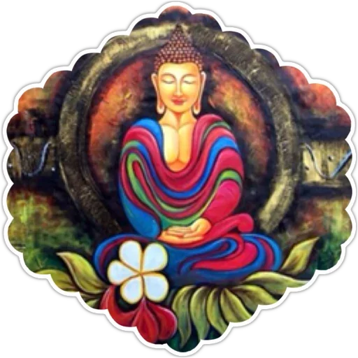 Стикер 🕉دنياى مديتيشن🕉