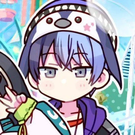 Стикер Toya Aoyagi