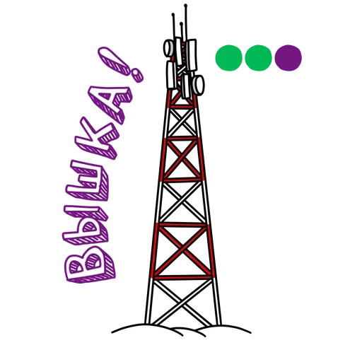 Стикер Связь интернет и мобильник