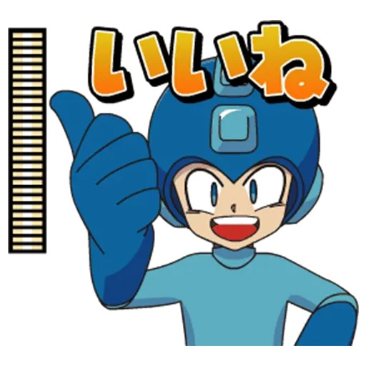 Стикер Mega Man