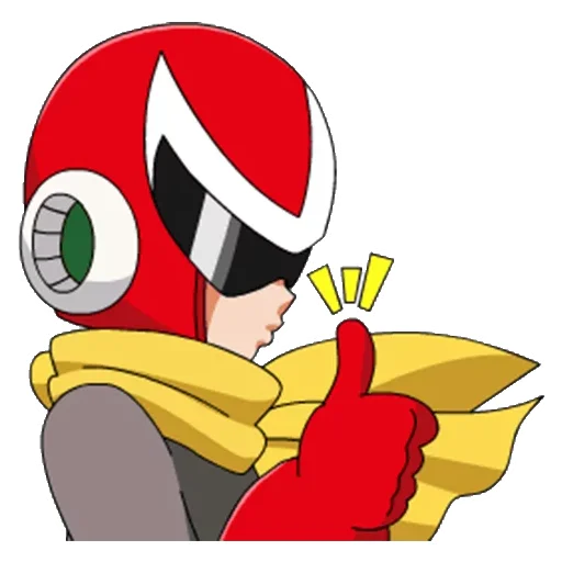 Стикер Mega Man
