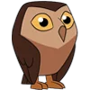 Эмодзи Дом совы