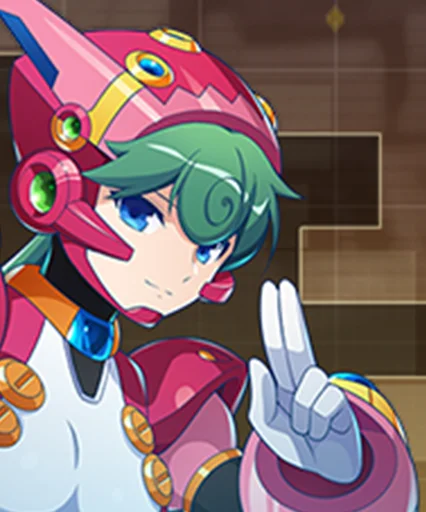 Стикер Mega Man X