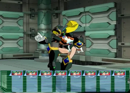 Стикер Mega Man X