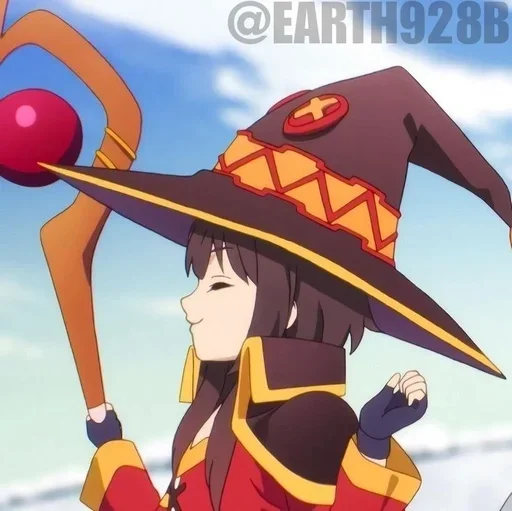Стикер Megumin