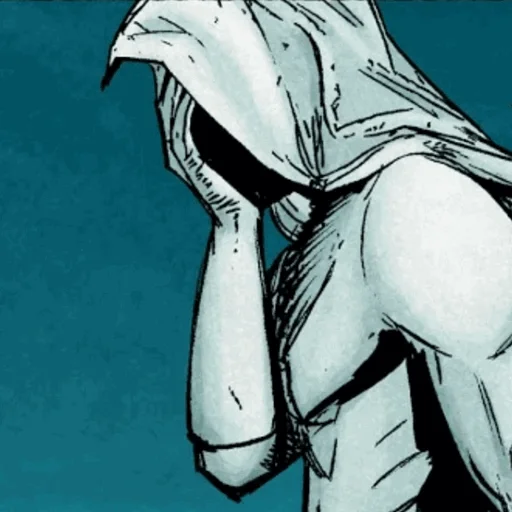 Стикер Moon Knight