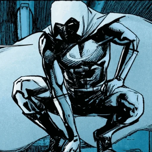 Стикер Moon Knight