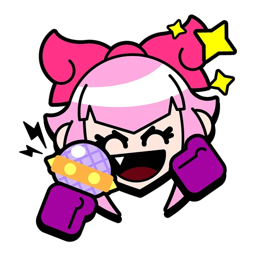 Стикер Melodie BS