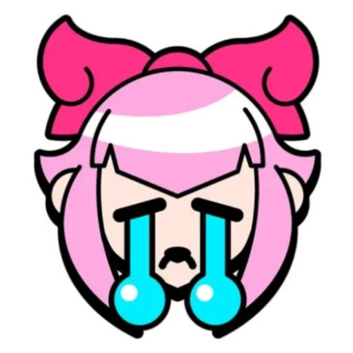 Стикер Melodie brawl stars