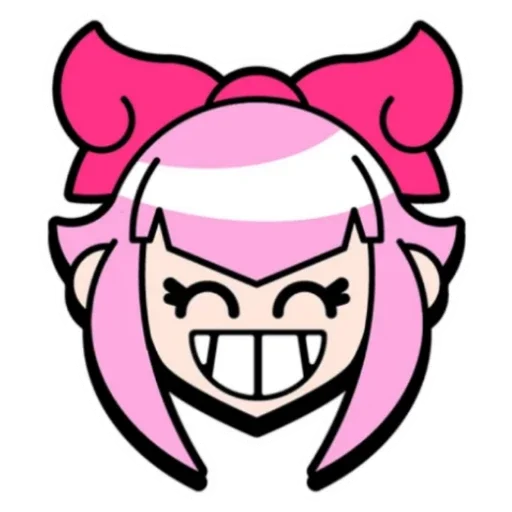 Стикер Melodie brawl stars